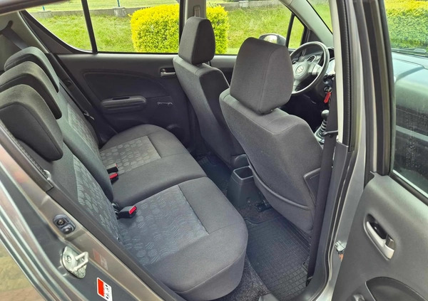 Suzuki Splash cena 13900 przebieg: 124000, rok produkcji 2009 z Żyrardów małe 137